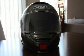 Shoei Neotec Helmet Top Inner Liner Pad Black White 43 40