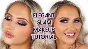 elegant glam makeup tutorial you