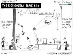 The Ediscovery Black Box Paralegal Legal Humor Discovery