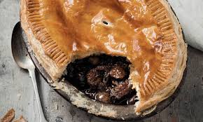 Place steak, kidney, diced onions and seasoning into the middle of the dough circle. Rustle These Up With Rosemary My Traditional Steak And Kidney Pie Daily Mail Online