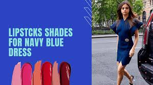 which lipstick color perfect for navy