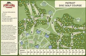 Click a point on the map to see nearby courses. Disc Golf Pineland Farms Inc Patriot And Minuteman Disc Golf Courses