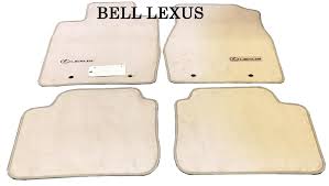 lexus oem factory floor mat set 2002