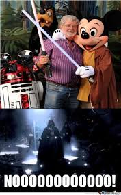 Disagreements about star wars can and will happen, but we need to respect others opinions and not get personal. Disney Buys Star Wars By Sniperswhosayni Meme Center