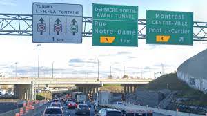 Tunnel Lafontaine Aujourd'hui - Ce tunnel va fermer tout le week-end et le trafic vers la Rive-Sud  s'annonce pénible - Narcity