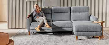 elwood fabric sofa recliner lounge
