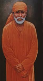 Image result for images of shirdi saibaba with saffron cloth