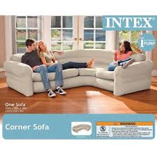 intex inflatable corner living room