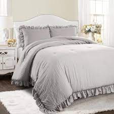 lush decor reyna comforter light gray 3
