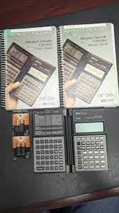 hp 28s scientific calculator