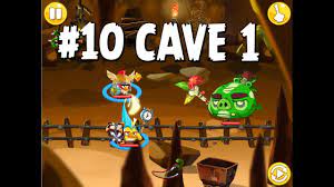 Updated Angry Birds Epic Cave 1 Shaking Hall Level 10 Walkthrough - YouTube