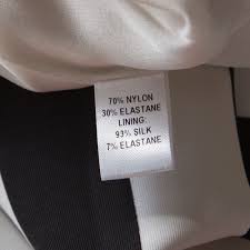Cushnie Et Ochs Black And White Striped Neoprene Strapless Dress Xs