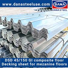 dsd 45 150 floor decking galvanized sheet