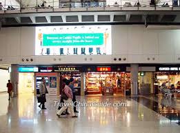 hong kong airport services departure