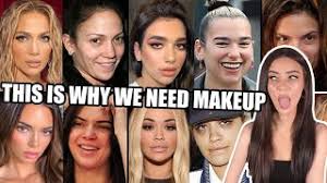 being ugly without makeup