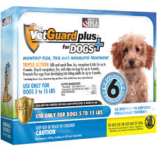 Vetguard Plus For Small Dogs 6 Month Supply 5 15 Lbs