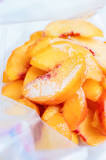 Can you just peel peaches and freeze them?
