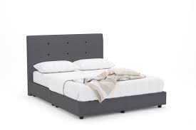 topnix velvet fabric drawer bed frame