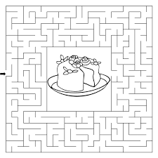 Cana marriage miracle coloring sheet water into wine coloring. Parable Of The Wedding Feast Maze Sermons4kids