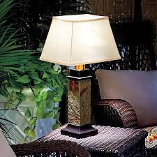 Outdoor Table Lamps Battery Operated