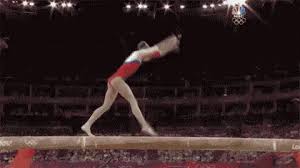 gymnastics balance beam flexile