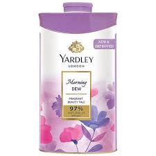 yardley london morning dew perfumed