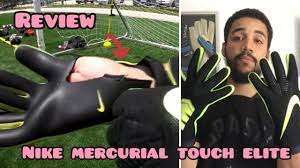 review nike mercurial touch elite you