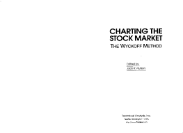 Charting The Stock Market The Wyckoff Method By Jack K