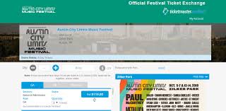 Acl Fest Cheap Weekend Two Passes On The Official Exchange