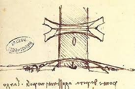 Leonardo Da Vincis Lost Sketch For Worlds Longest Bridge