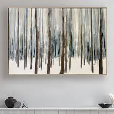 Webster Forest Tree Canvas Wall Art