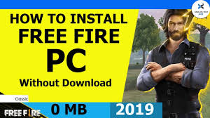 Now install the ld player and open it. How To Install Free Fire On Pc 2019 Without Download Sam Tech Tamil Youtube