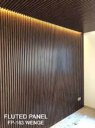 Wood Strip Design Wall Wooden Wall