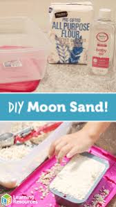 diy moon sand