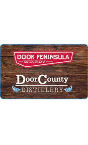 door peninsula winery gift card door