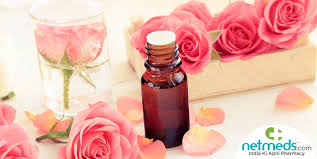 beauty benefits of rose essential oil