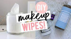 diy makeup wipes easy non toxic