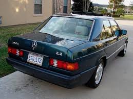 http://germancarsforsaleblog.com/1993-mercedes-benz-190e-2-3-special-edition/  | Mercedes benz 190e, Mercedes benz, Benz