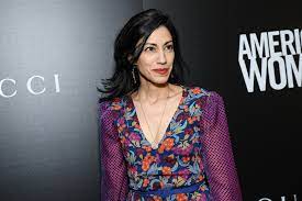 Huma Abedin says he was kissed without ...