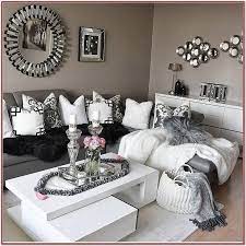 living room decor ideas white and grey