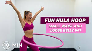 10min fun hula hoop workout small