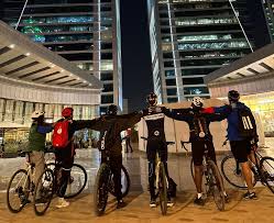 bike group rides the cycle hub