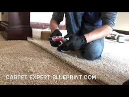 how to carpet seam step by step you