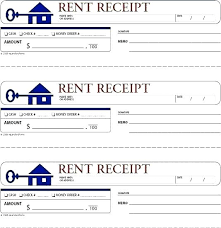 Rent Receipt Format For Income Tax Purpose House Form Of Free Doc