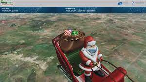 LIVE: NORAD Tracks Santa Claus on ...