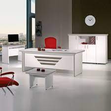 Shop bellacor for a wide collection of white colored home office furniture, such as desks, office chairs, desk lamps, and many more. Casa Mare New Star 5 Piece Office Furniture Set Office Desk Home Office Furniture White Office Furniture White And Metallic Grey 63 Home Designer Goods