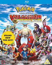 Amazon.com: Pokemon The Movie: Volcanion and the Mechanical Marvel  [Blu-ray] : Movies & TV