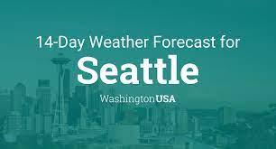 Seattle, Washington, USA 14 day weather ...