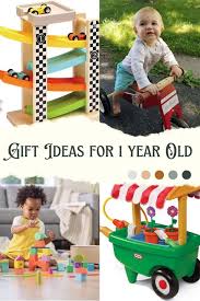 gift ideas for one year old baby