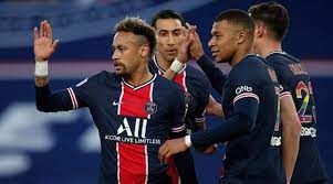 French ligue 1 french trophee des champions french coupe de france uefa champions league club friendly french coupe de. Psg Routed Reims 4 0 To Take The French Title Race To The Last Day Sports News The Indian Express
